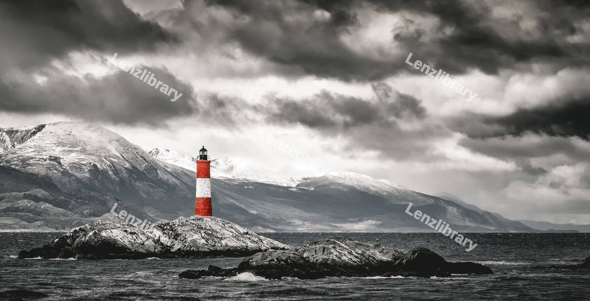 Lighthouse In Ushuaia